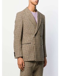 Nanushka Double Breasted Suit Jacket