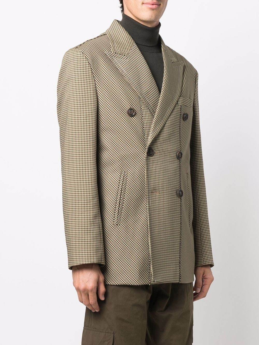 Andersson Bell Fitted Double Breasted Blazer 453 Farfetch Com