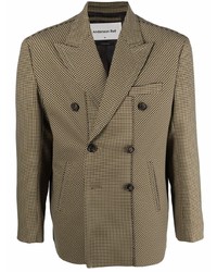 Andersson Bell Fitted Double Breasted Blazer