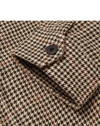 Our Legacy Houndstooth Linen Tweed Blouson Jacket