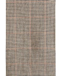 Our Legacy Houndstooth Linen Zip Front Jacket