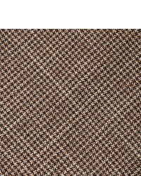 Drakes Drakes 8cm Houndstooth Wool And Silk Blend Tie
