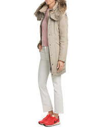 Parajumpers Angie Down Jacket With Fur Trimmed Hood