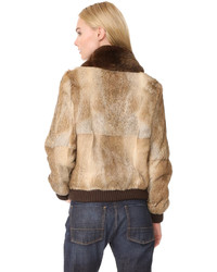 A.P.C. Brigit Fur Jacket