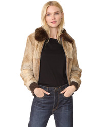 A.P.C. Brigit Fur Jacket