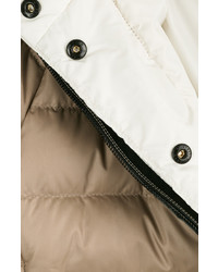 Duvetica Layered Down Jacket