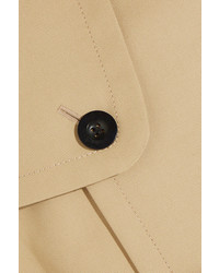 Sacai Shell Paneled Cotton Jacket Beige