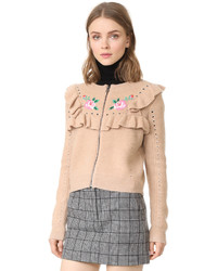 Wildfox Couture Wildfox Bed Of Roses Elliot Jacket Cardigan