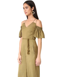 Whistles Yasmin Strappy Jumpsuit