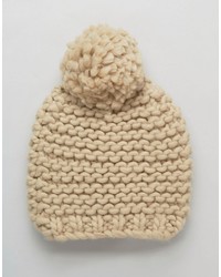 Vila Knitted Beanie Hat