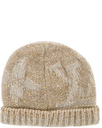 Louis Vuitton Monogram Glitter Sunset Beanie Hat