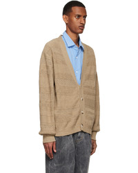 mfpen Beige Recycled Cotton Cardigan