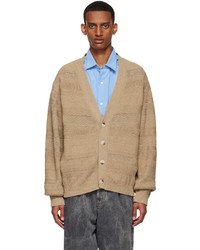 mfpen Beige Recycled Cotton Cardigan