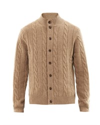 Brooks Brothers Cable Knit Cardigan