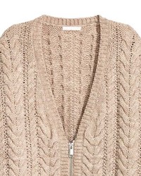 H&M Cable Knit Cardigan