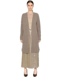 Max Mara Cashmere Wool Cable Knit Cardigan