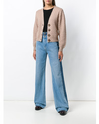 See by Chloe See By Chlo Textured Chunk Knit Cardigan