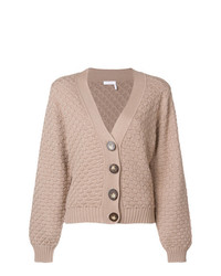 See by Chloe See By Chlo Textured Chunk Knit Cardigan