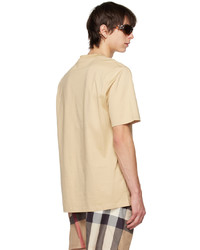 Burberry Beige Bonded T Shirt