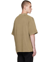 Axel Arigato Brown Oversized T Shirt