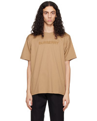 Burberry Brown Oversized T Shirt