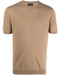 Roberto Collina Knitted Short Sleeve T Shirt