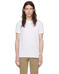 Zegna Off White Signifier T Shirt