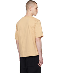 Acne Studios Tan Patch Pocket T Shirt