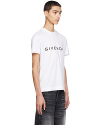 Givenchy White Archetype T Shirt