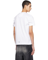 Givenchy White Archetype T Shirt
