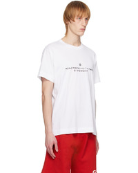 Givenchy White Classic T Shirt
