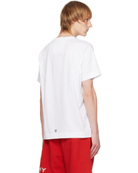 Givenchy White Classic T Shirt