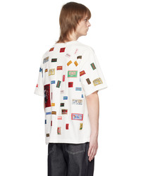 Kenzo White Paris Archives Labels T Shirt
