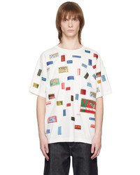 Kenzo White Paris Archives Labels T Shirt