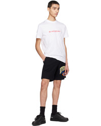 Givenchy White Reverse T Shirt