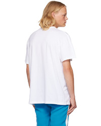 Alexander McQueen White Selvedge Tape T Shirt