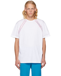 Alexander McQueen White Selvedge Tape T Shirt