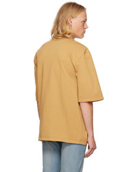 Camiel Fortgens Yellow Oversized T Shirt