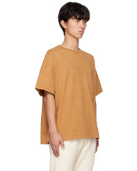 Rhude Yellow Reverse T Shirt