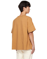 Rhude Yellow Reverse T Shirt