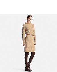 Uniqlo Middle Gauge Knit Ribbed Dress