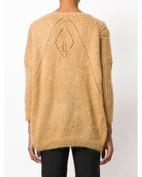 Mes Demoiselles Textured Knit Sweater