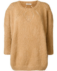 Mes Demoiselles Textured Knit Sweater
