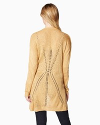 Charming charlie Casual Open Knit Cardigan