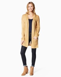 Charming charlie Casual Open Knit Cardigan