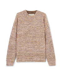 The Great The Marled Oversized Mlange Chunky Knit Sweater