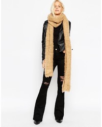 Asos Collection Oversized Ultra Fluffy Scarf