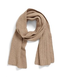 Echo Pointelle Scarf Classic Camel Heather One Size One Size