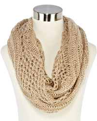 jcpenney Mixit Mixit Sequin Scroll Crochet Scarf
