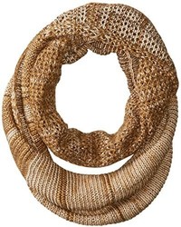 Rampage Marled Multi Knit Infinity Loop Scarf